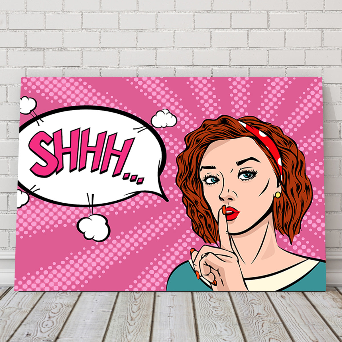 Shhh Wall Art