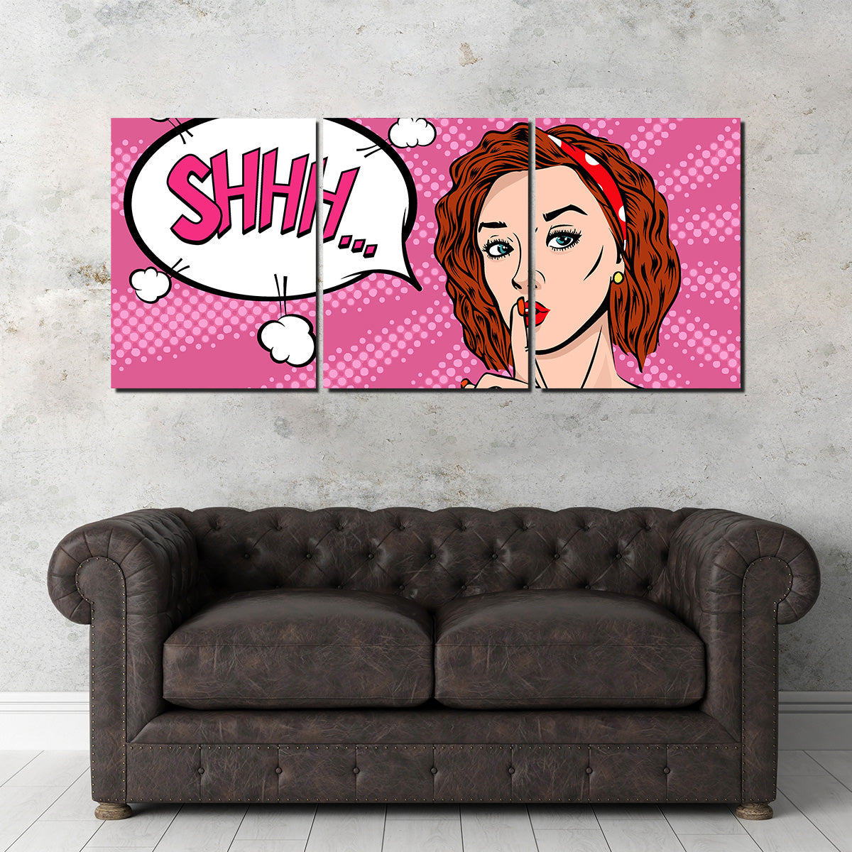 Shhh Wall Art