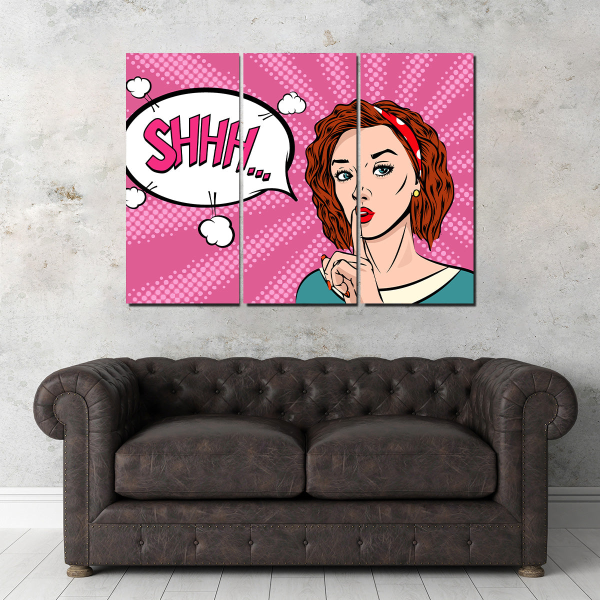 Shhh Wall Art