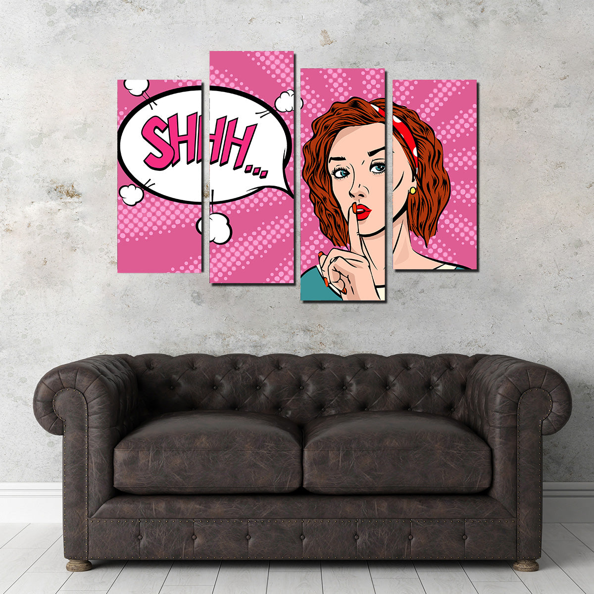 Shhh Wall Art