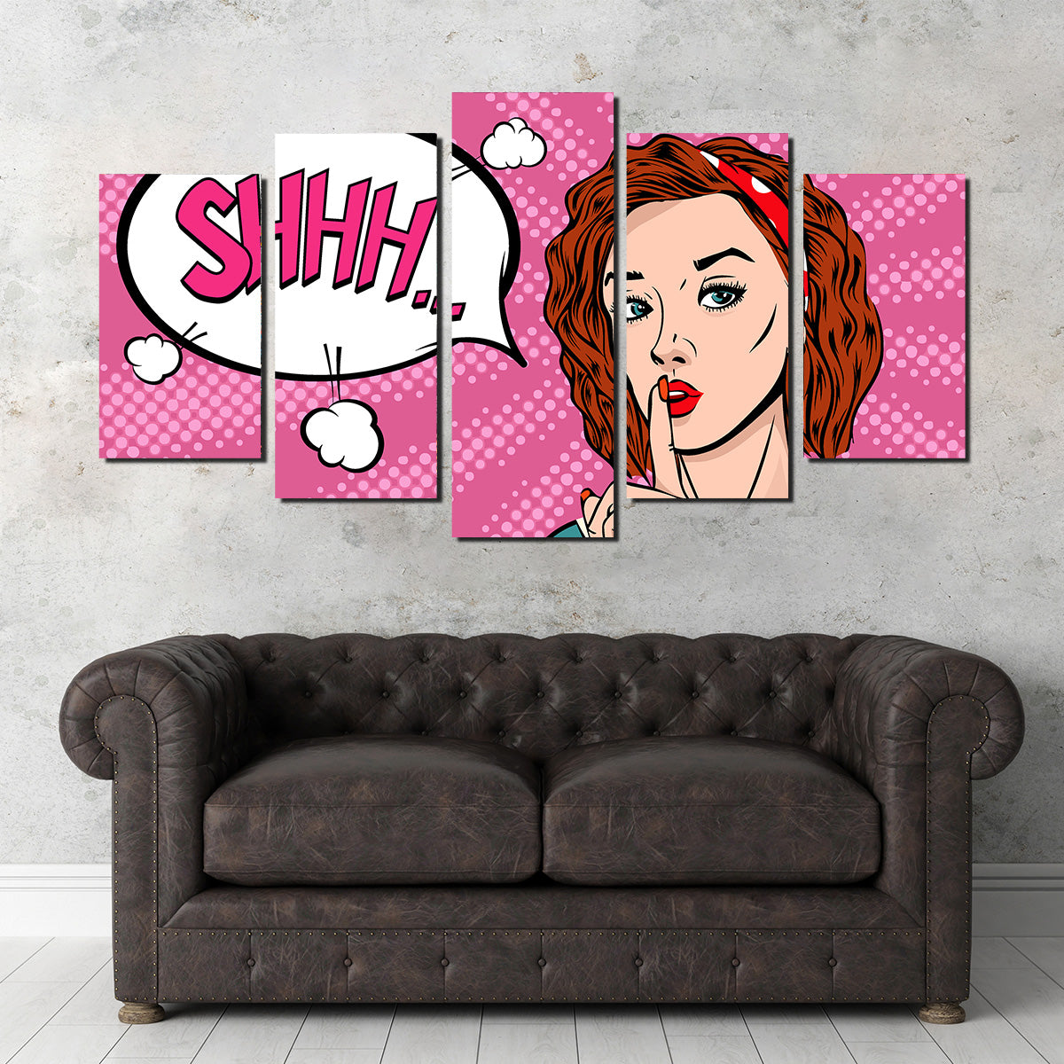 Shhh Wall Art