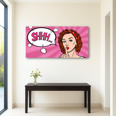 AUTO-MOCKUP ROOM | Shhh