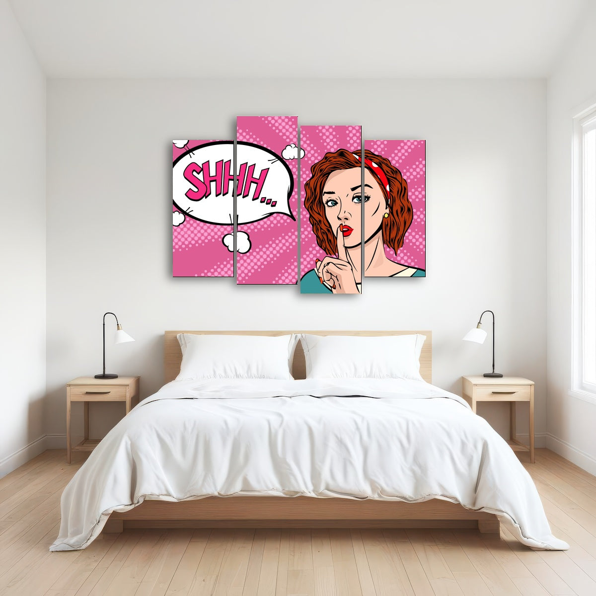 AUTO-MOCKUP ROOM | Shhh