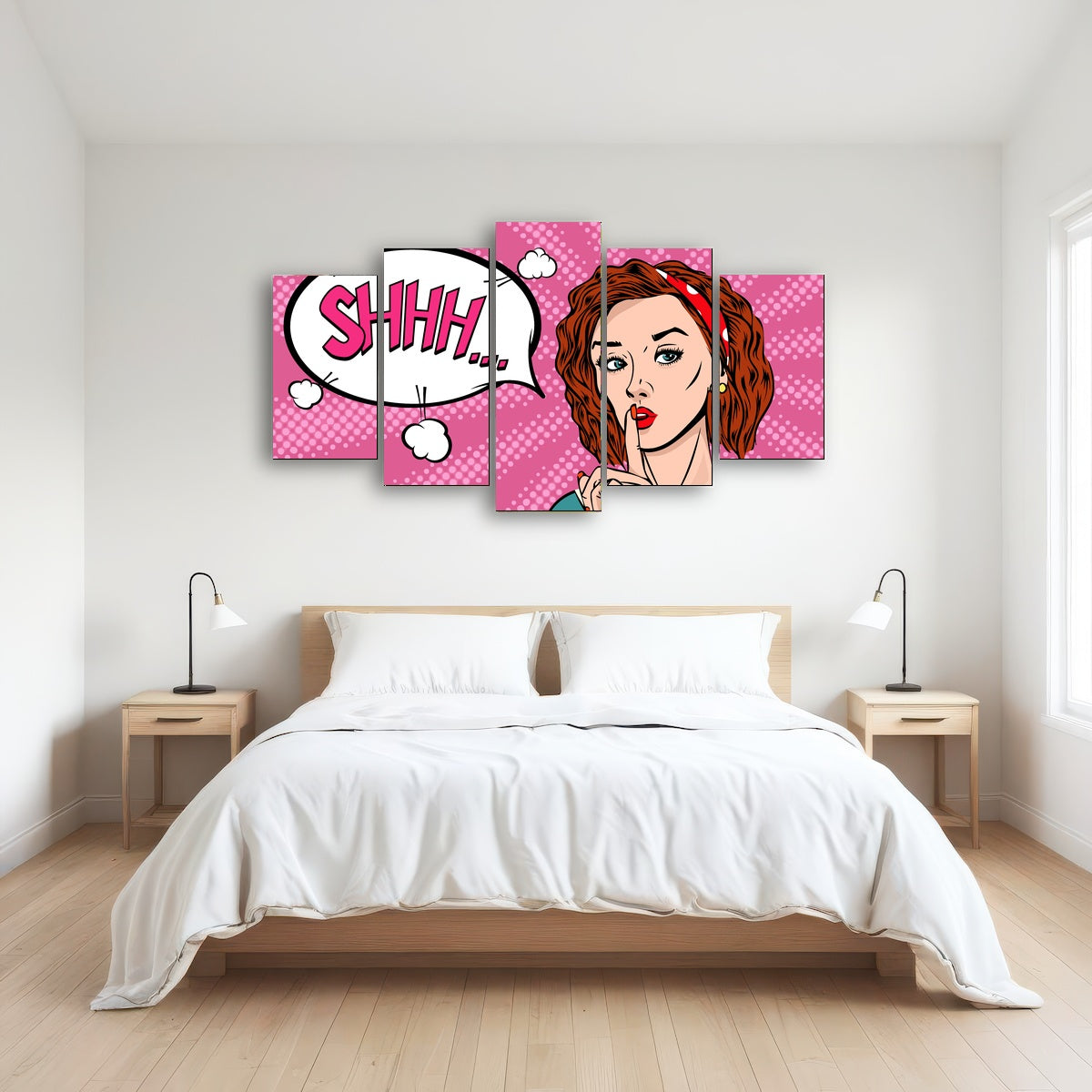 AUTO-MOCKUP ROOM | Shhh