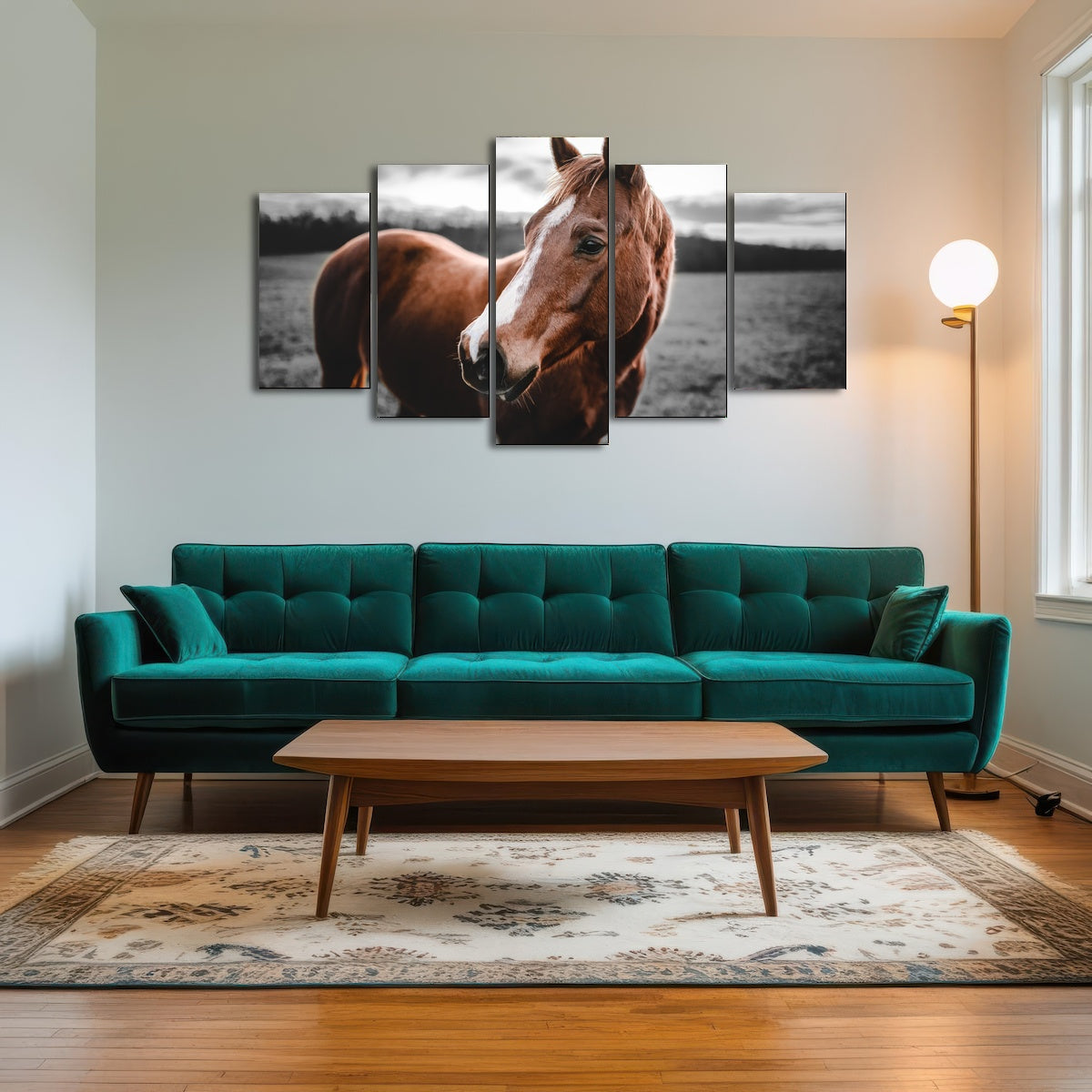 AUTO-MOCKUP ROOM | Shining Horse