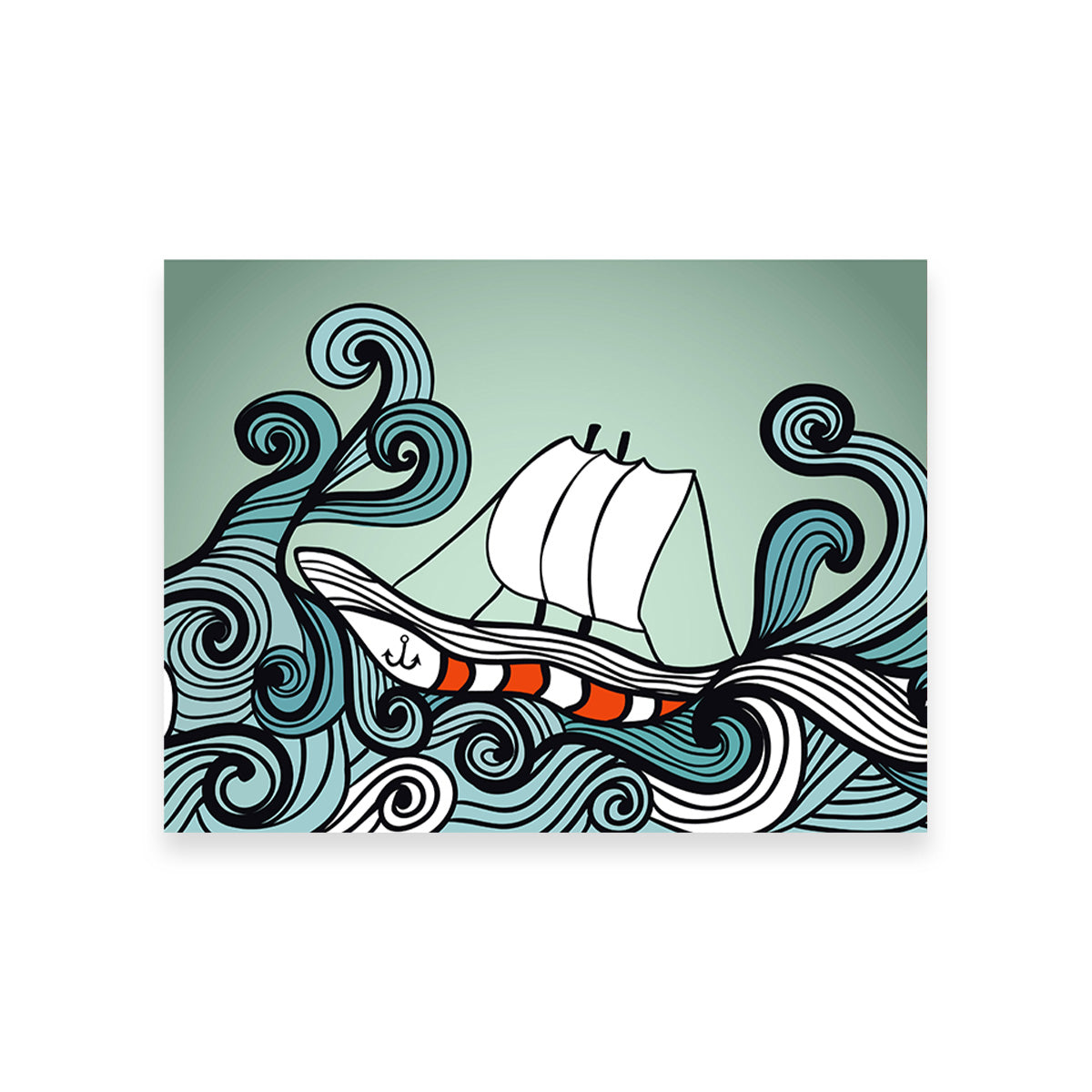 Ship Art Wall Art