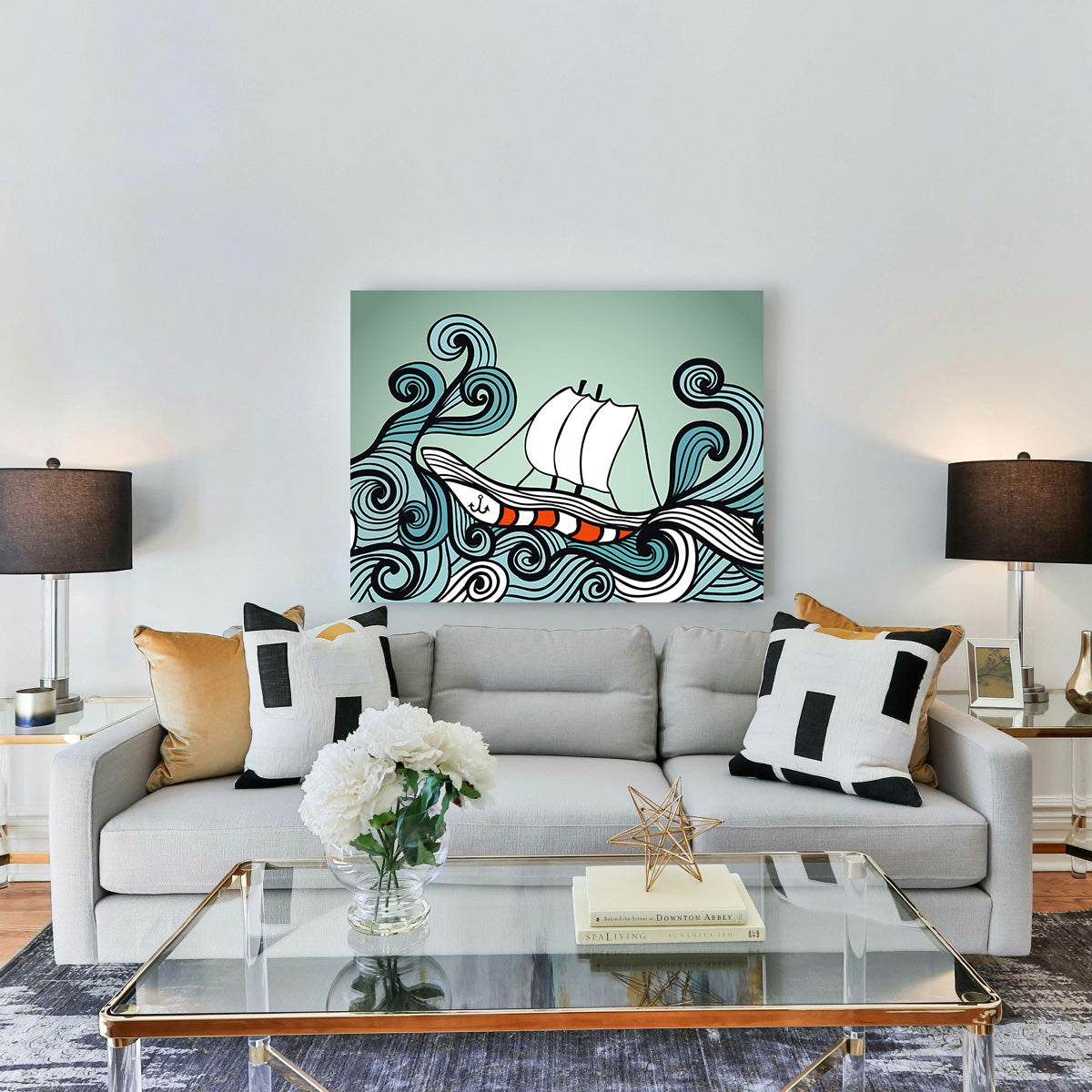 Ship Art Wall Art