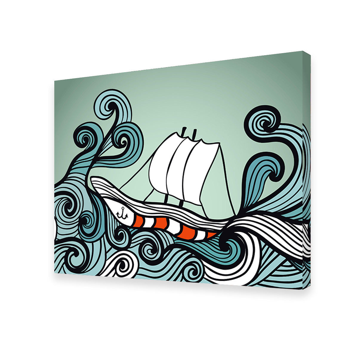 Ship Art Wall Art