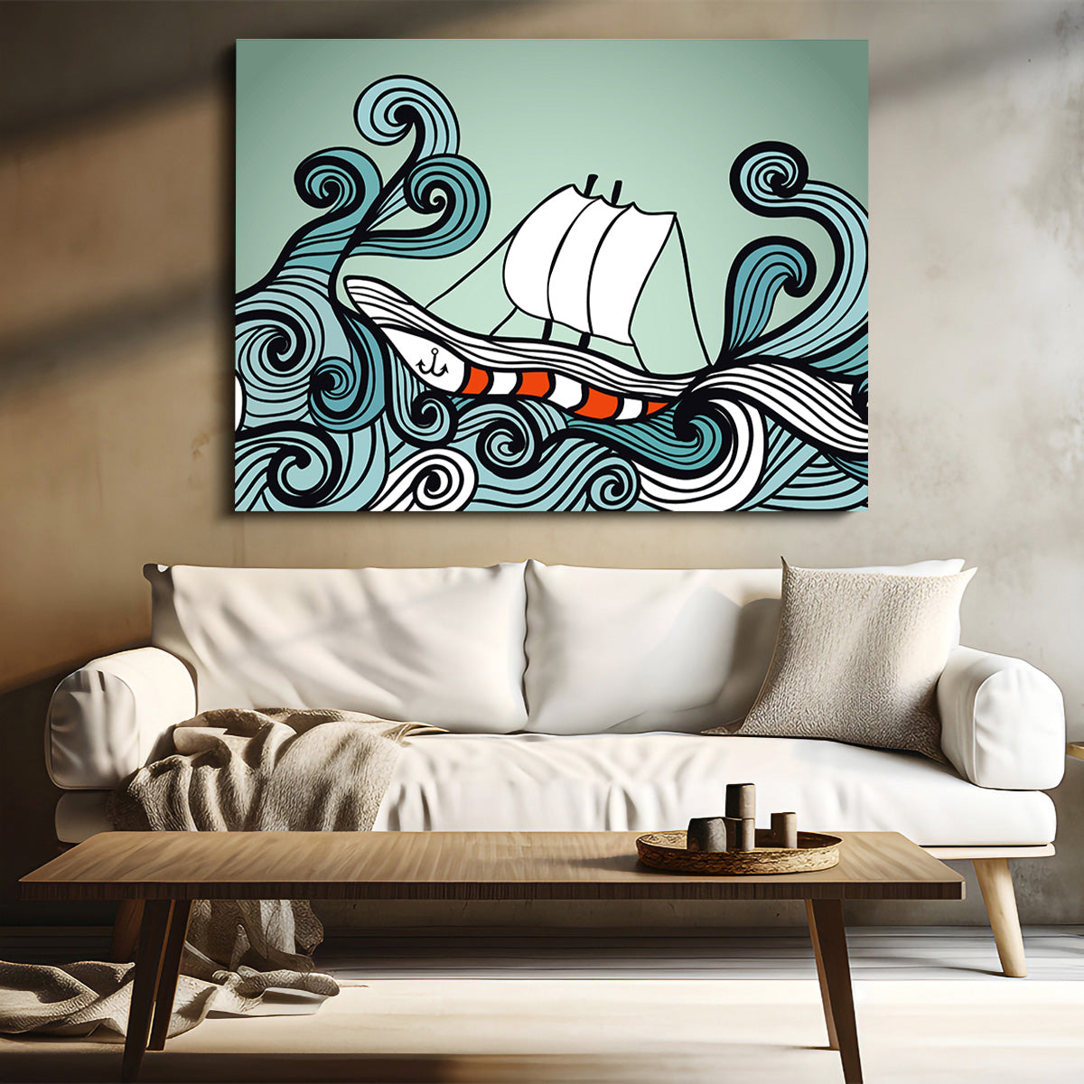 Ship Art Wall Art