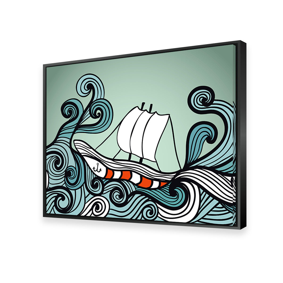 Ship Art Wall Art