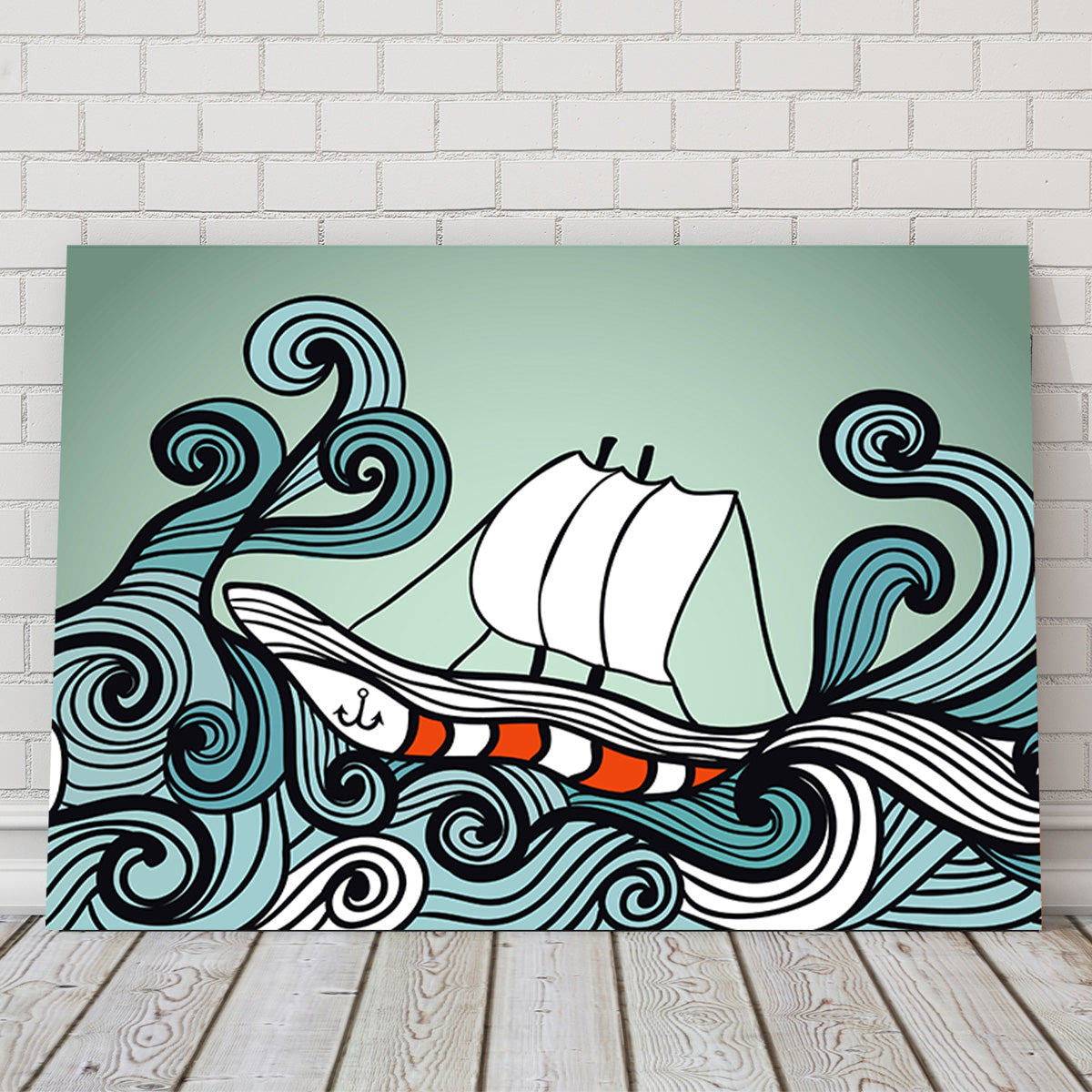 Ship Art Wall Art