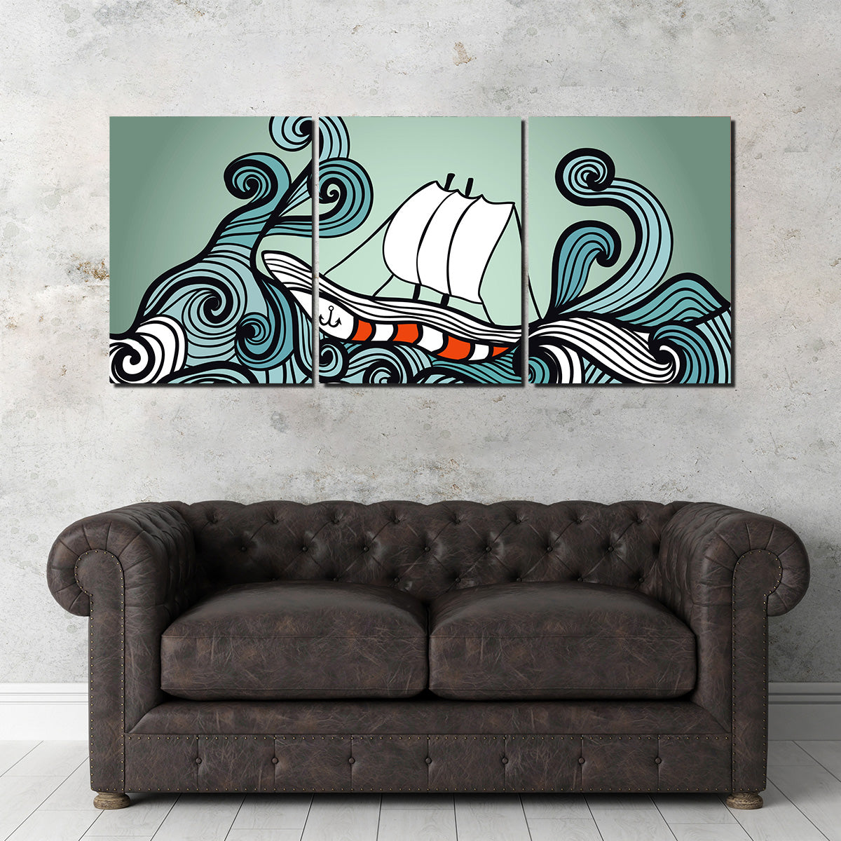 Ship Art Wall Art