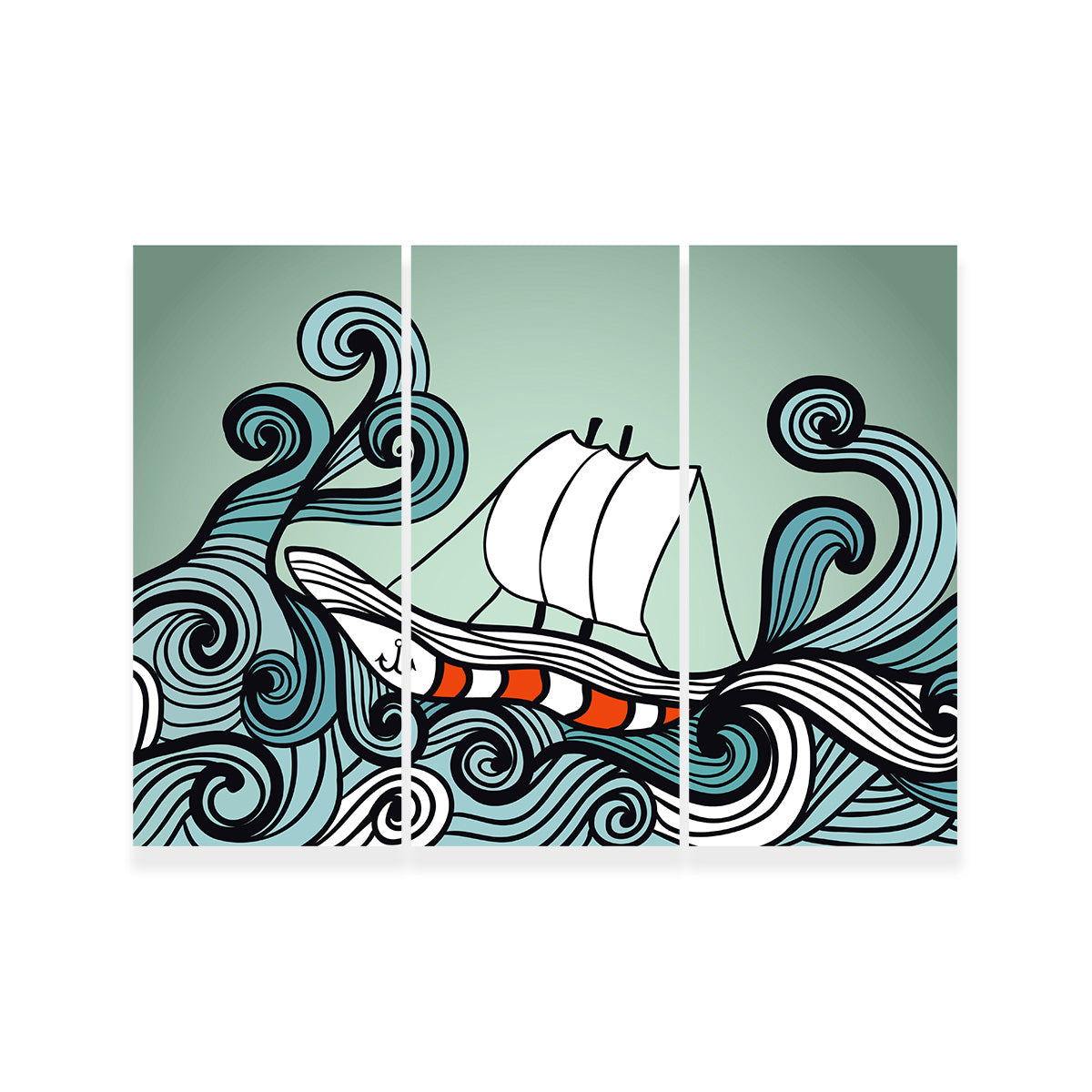 Ship Art Wall Art