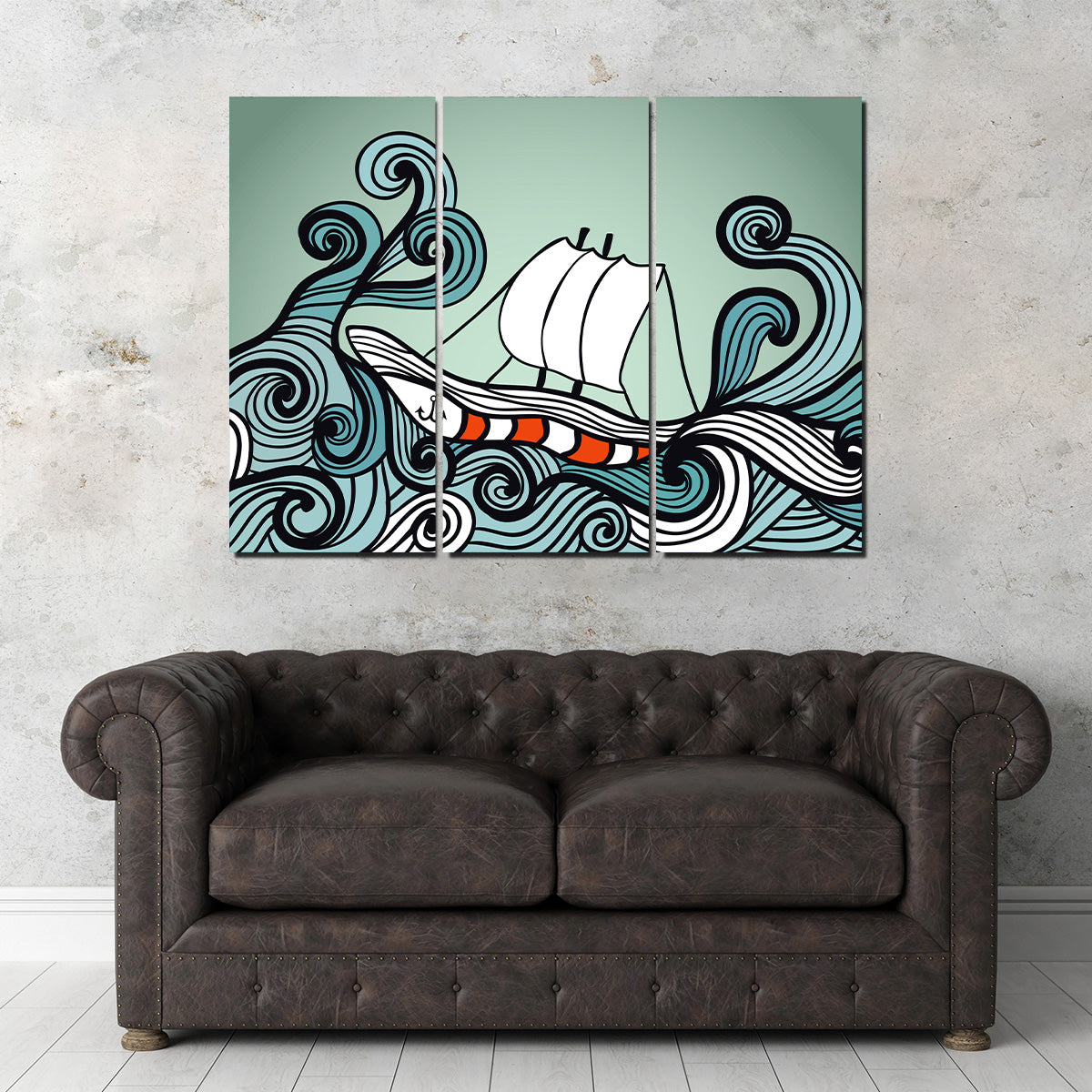 Ship Art Wall Art