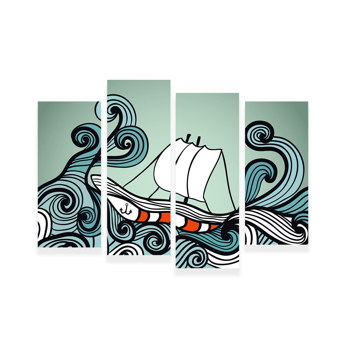 Ship Art Wall Art