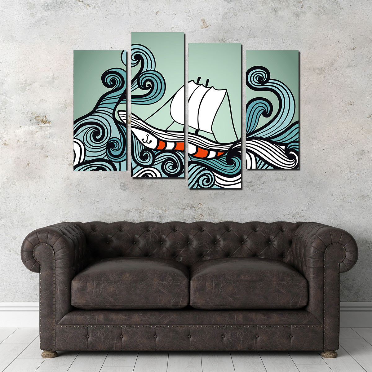 Ship Art Wall Art