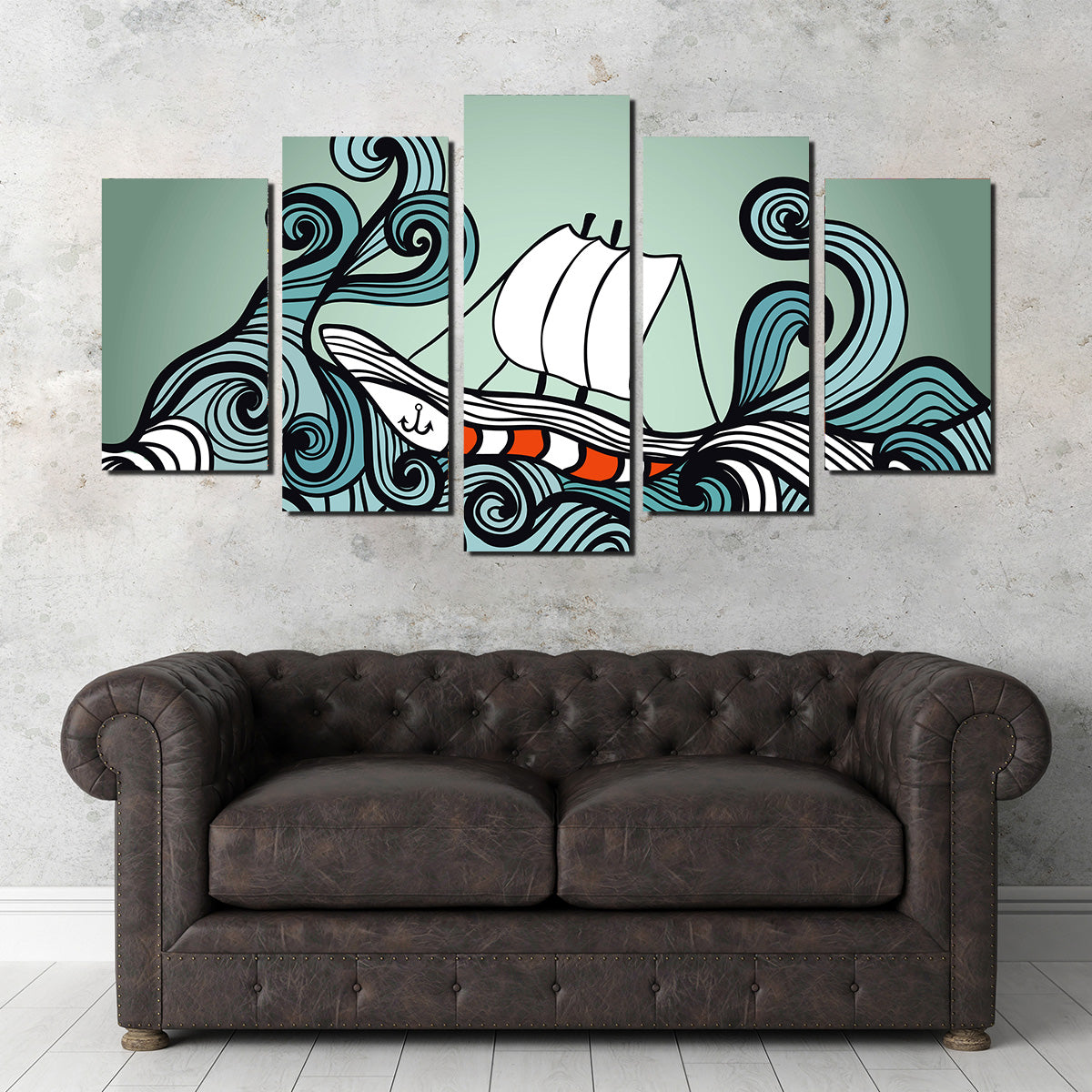 Ship Art Wall Art