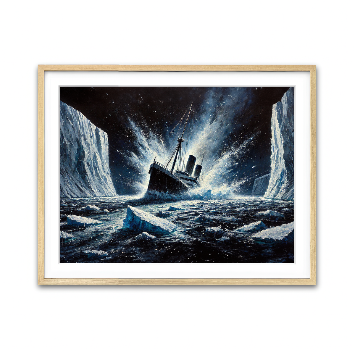 Framed Print 4x3 Natural