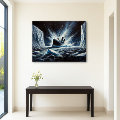 AUTO-MOCKUP ROOM | Ship Iceberg