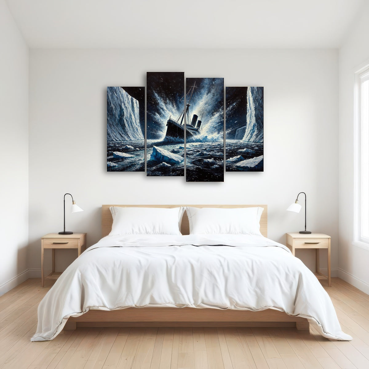 AUTO-MOCKUP ROOM | Ship Iceberg