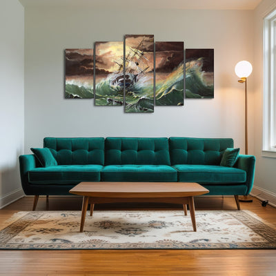 AUTO-MOCKUP ROOM | Ship in Storm