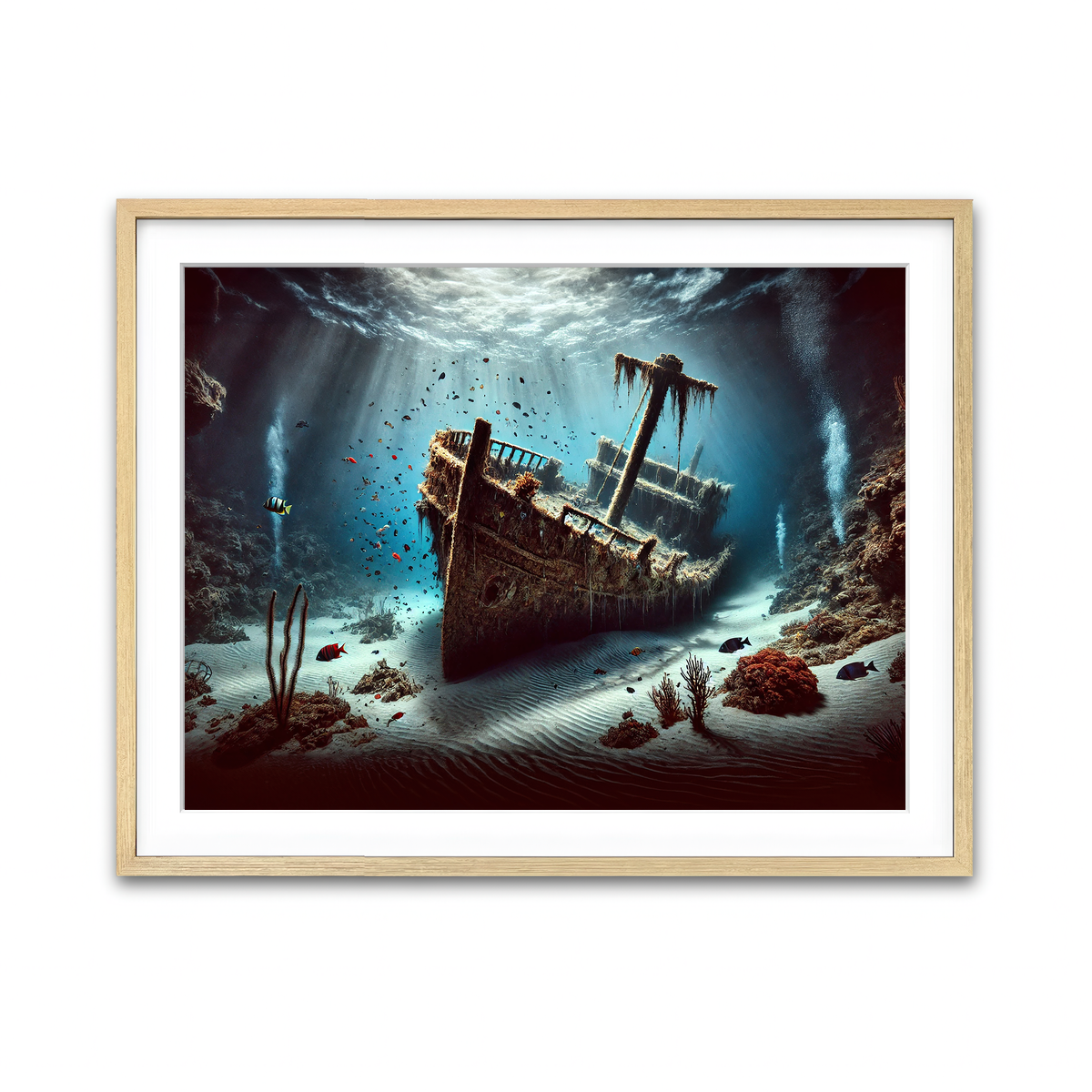 Framed Print 4x3 Natural