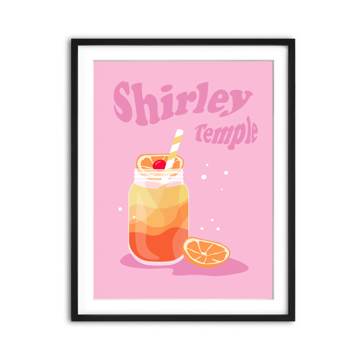 Framed Print 3x4 Black