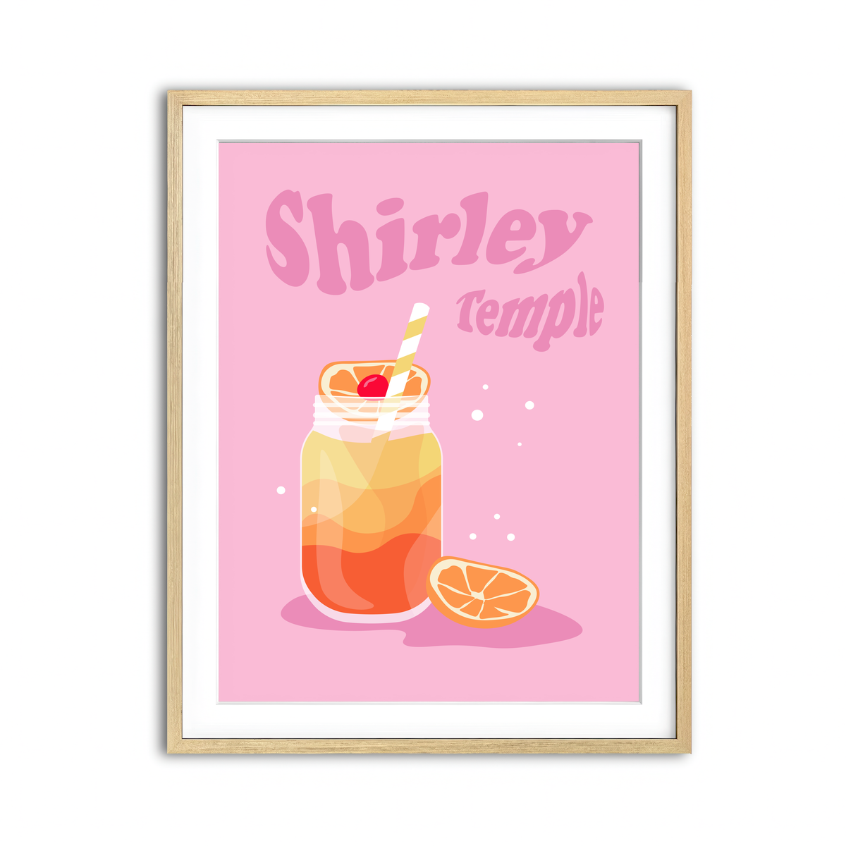 Framed Print 3x4 Natural