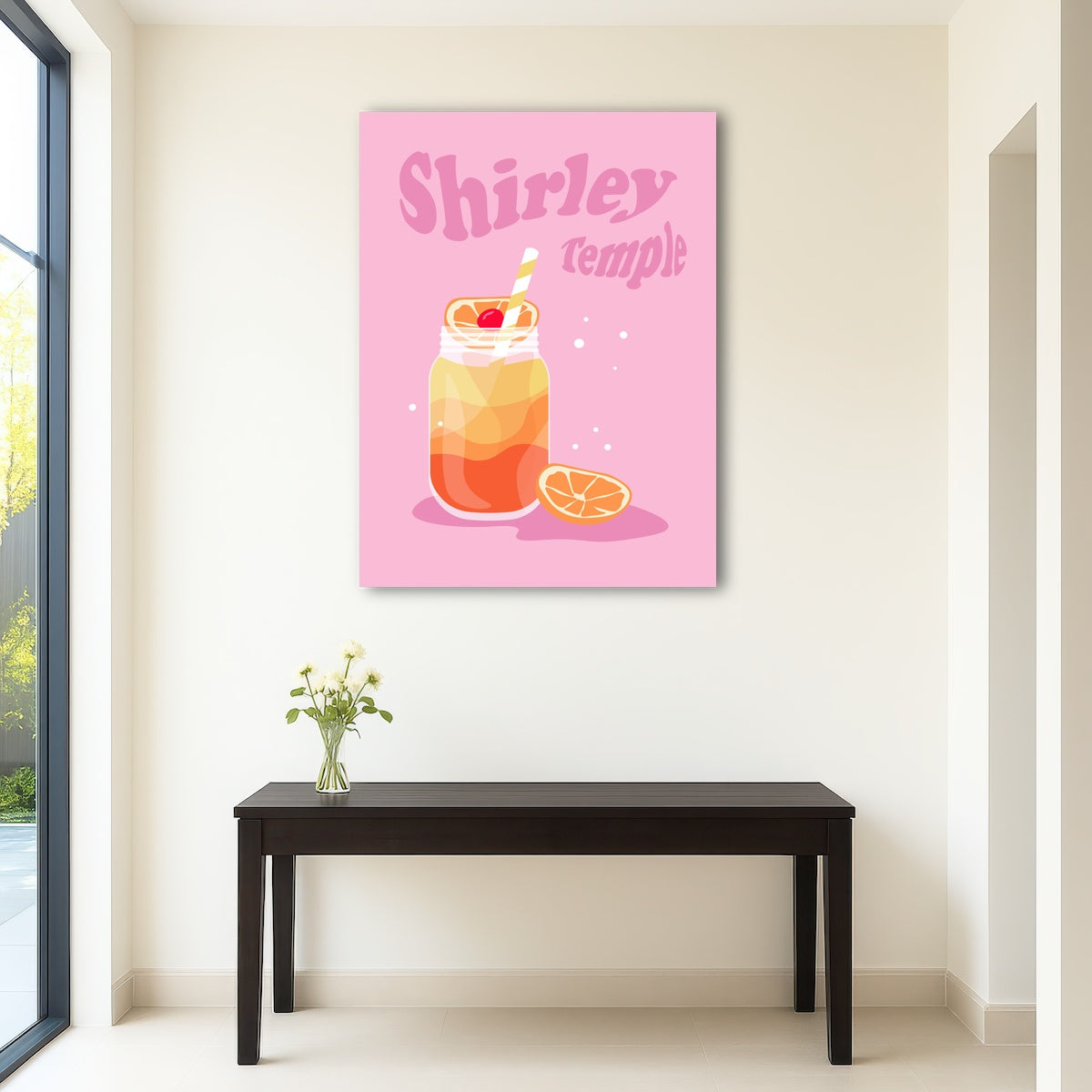 AUTO-MOCKUP ROOM | Shirley Temple Orange