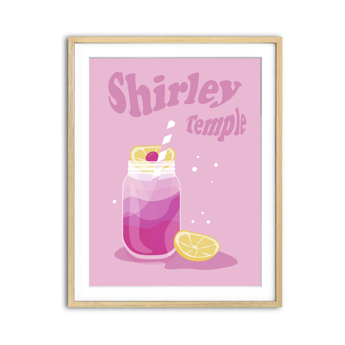 Framed Print 3x4 Natural