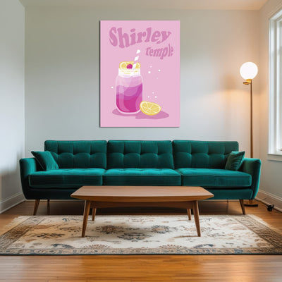 AUTO-MOCKUP ROOM | Shirley Temple Pink