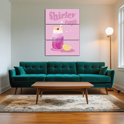 AUTO-MOCKUP ROOM | Shirley Temple Pink