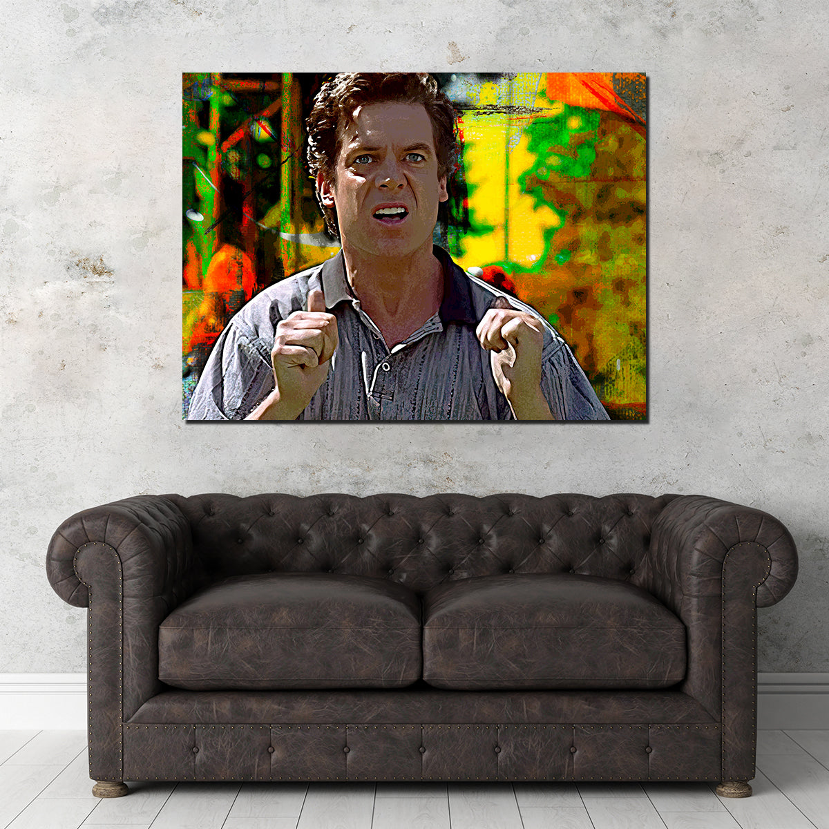 Shooter McGavin Wall Art