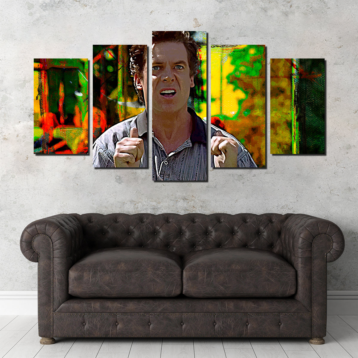 Shooter McGavin Wall Art