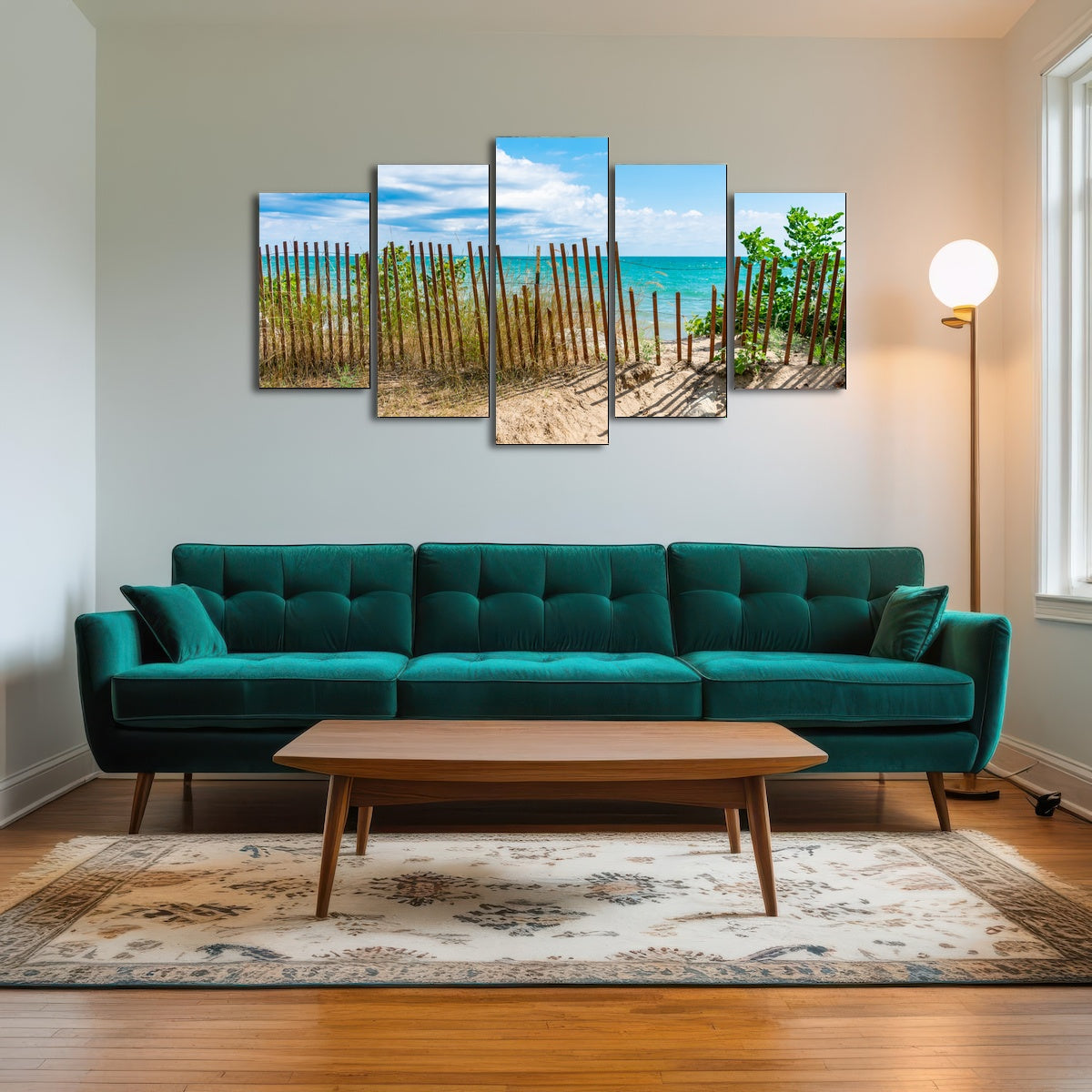 AUTO-MOCKUP ROOM | Shoreline with Fence in Evanston