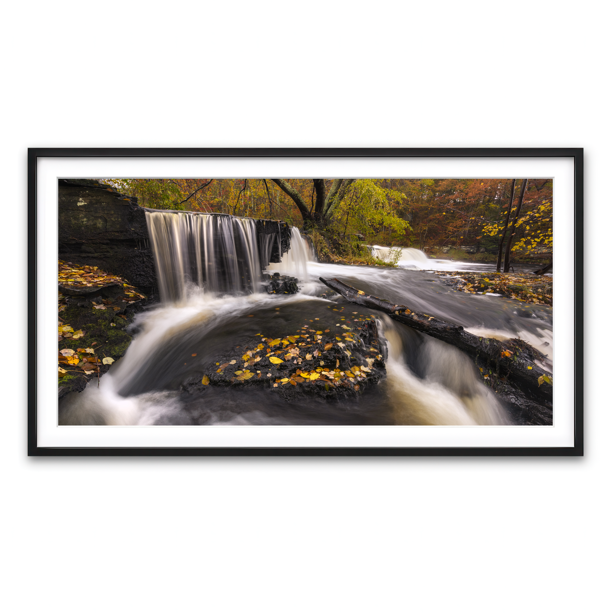 Framed Print 2x1 Black