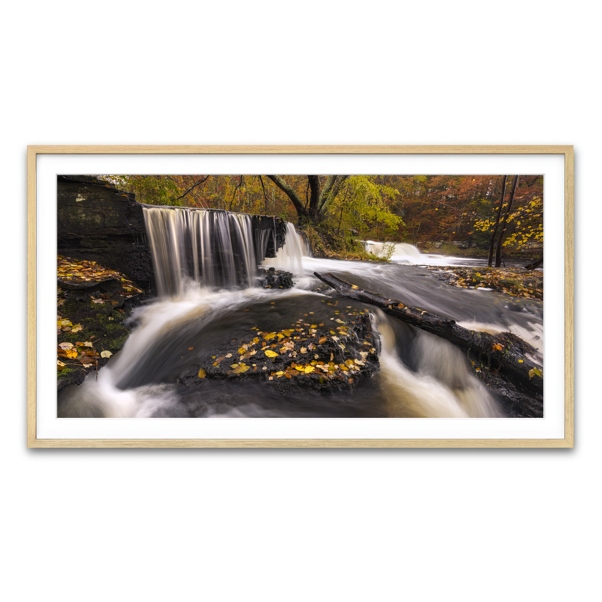 Framed Print 2x1 Natural