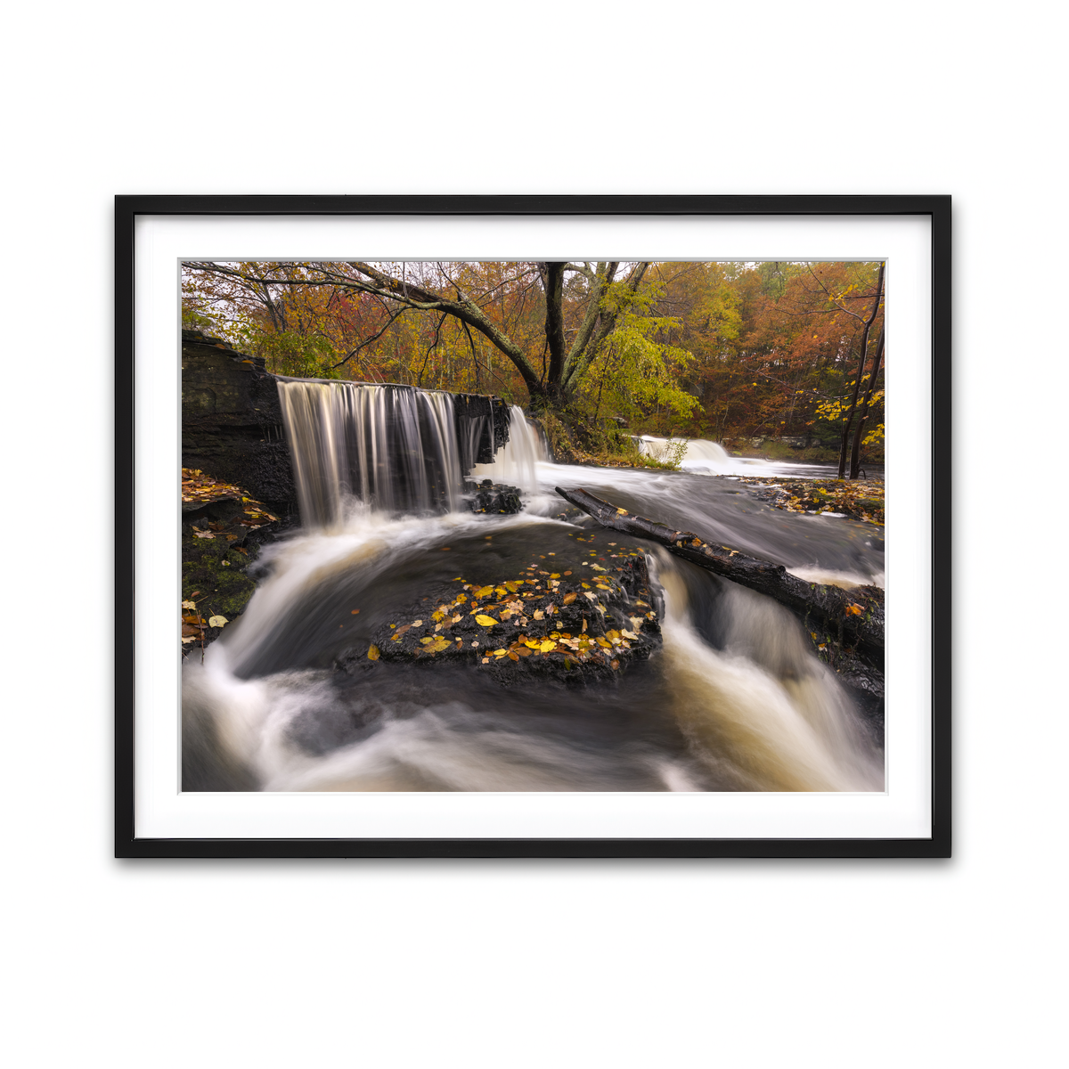 Framed Print 4x3 Black