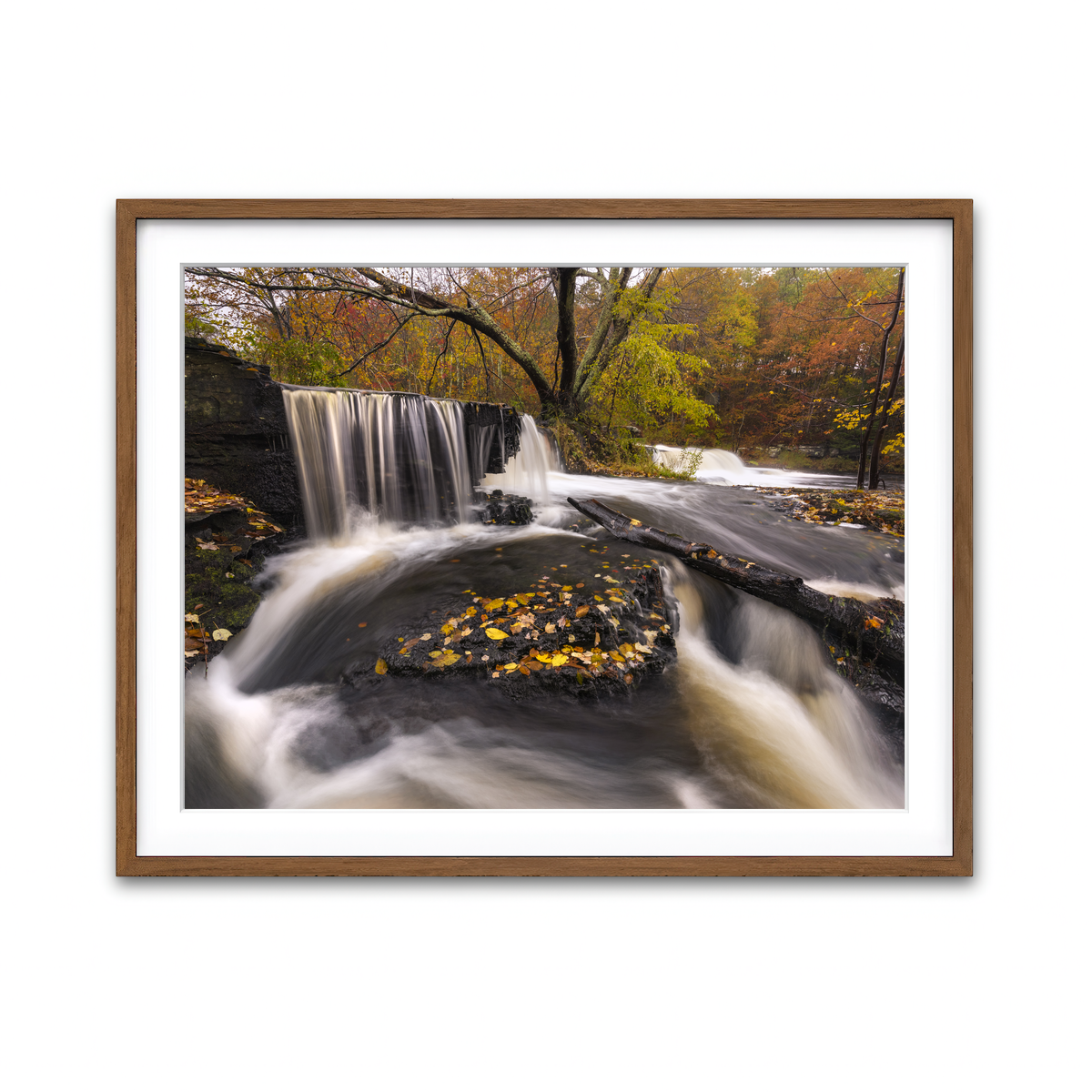 Framed Print 4x3 Walnut