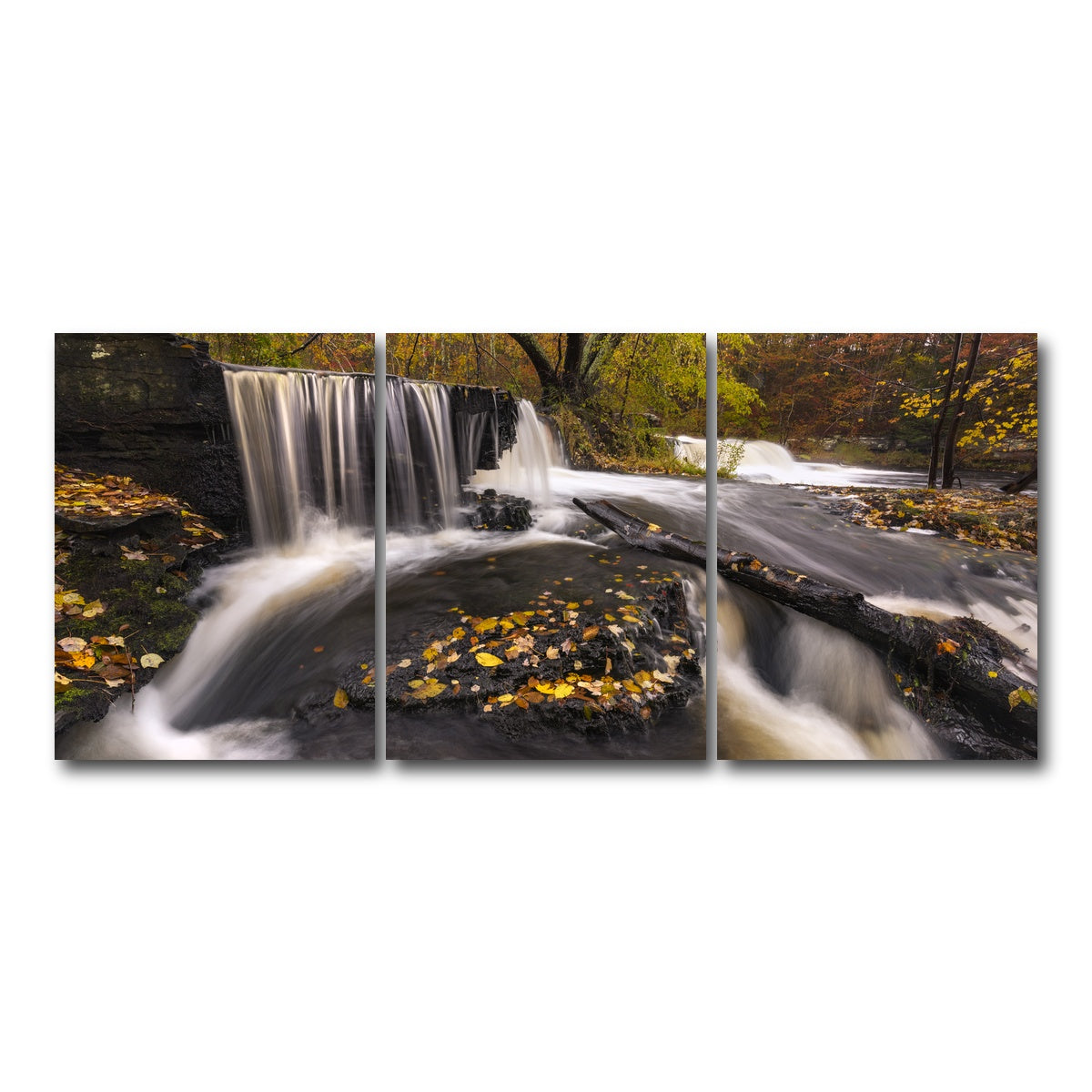 AUTO-MOCKUP WHITE | Side Stepping | 3 Piece | Gallery Wrap Canvas | group=18x24