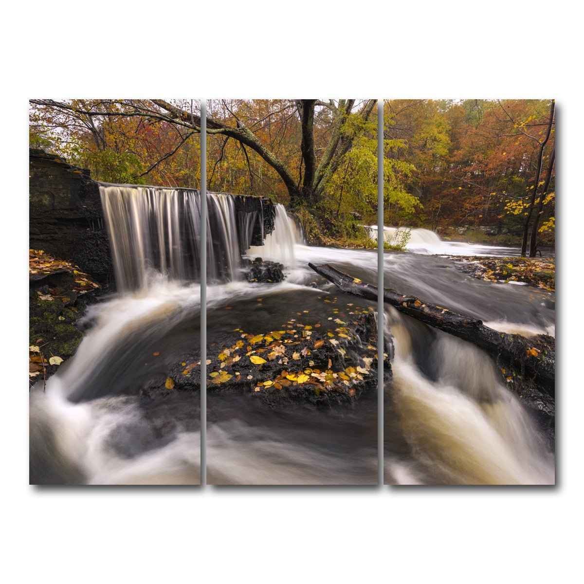 AUTO-MOCKUP WHITE | Side Stepping | 3 Piece | Gallery Wrap Canvas | group=8x18