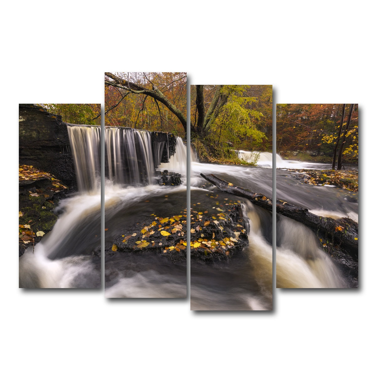 AUTO-MOCKUP WHITE | Side Stepping | 4 Piece | Gallery Wrap Canvas | group=4_normal