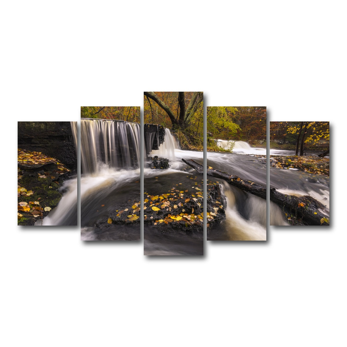 AUTO-MOCKUP WHITE | Side Stepping | 5 Piece | Gallery Wrap Canvas | group=5_normal