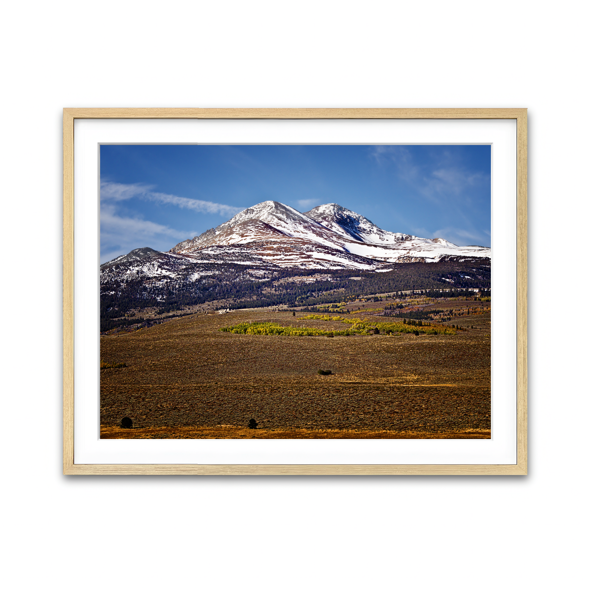 Framed Print 4x3 Natural