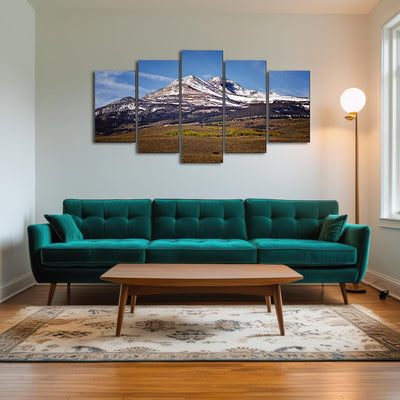 AUTO-MOCKUP ROOM | Sierra Nevada Mountains