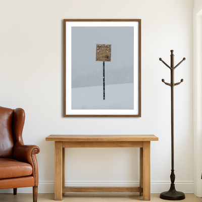 AUTO-MOCKUP ROOM | Sign of the Times Wall Art