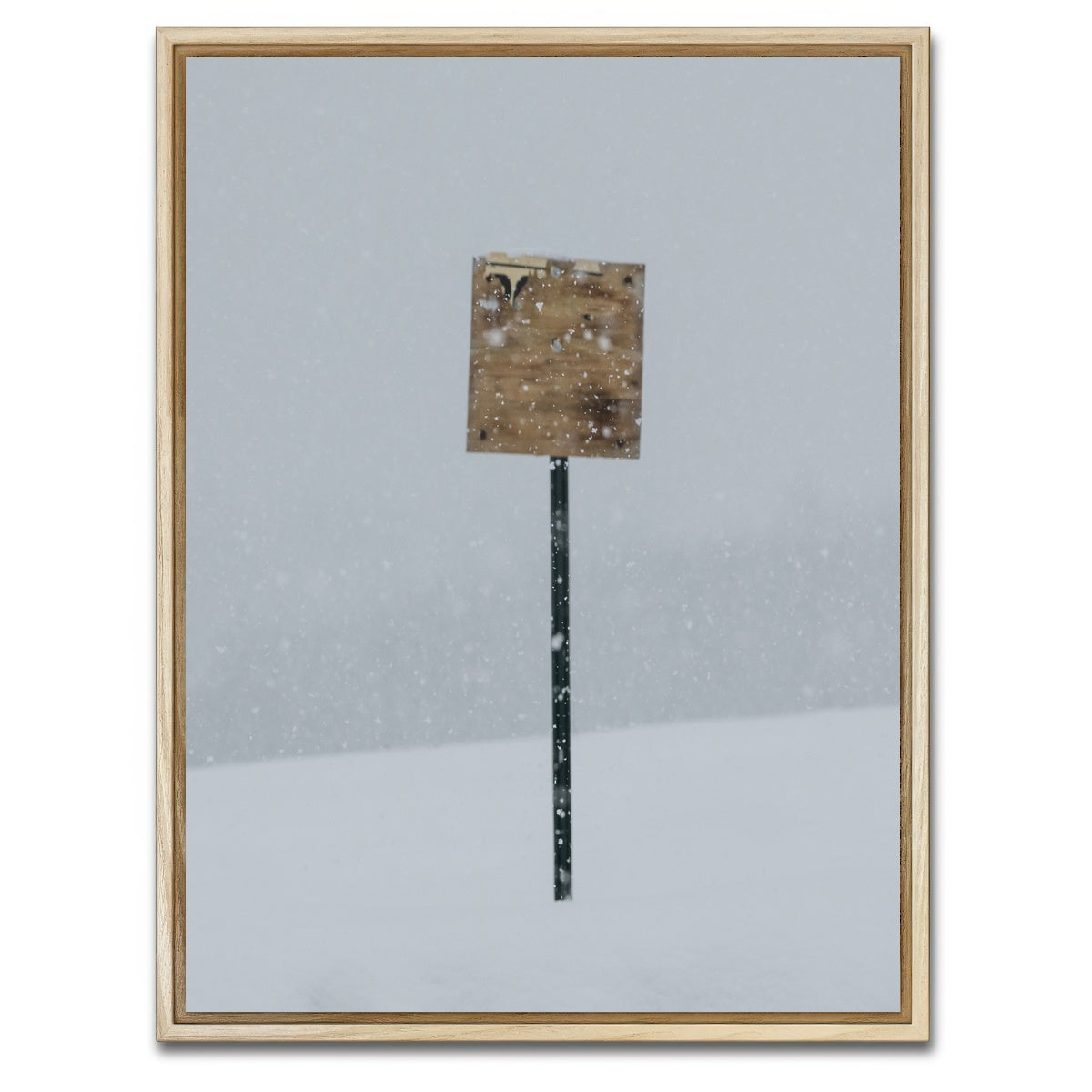 AUTO-MOCKUP WHITE | Sign of the Times | 1 Piece | Natural Framed Canvas | group=3x4