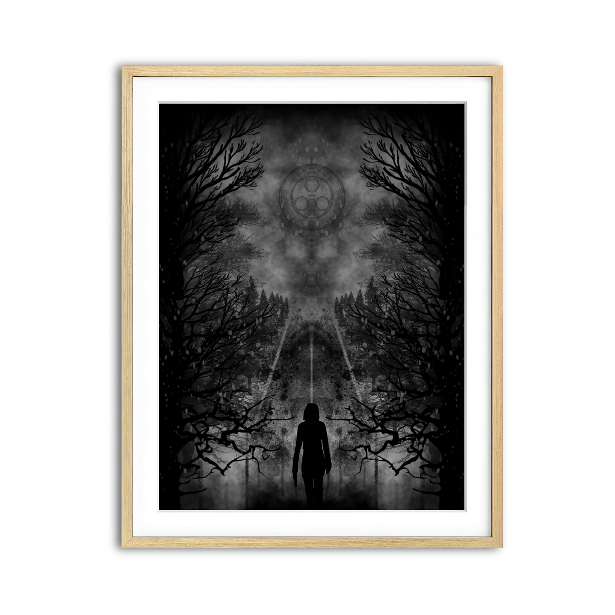 Framed Print 3x4 Natural