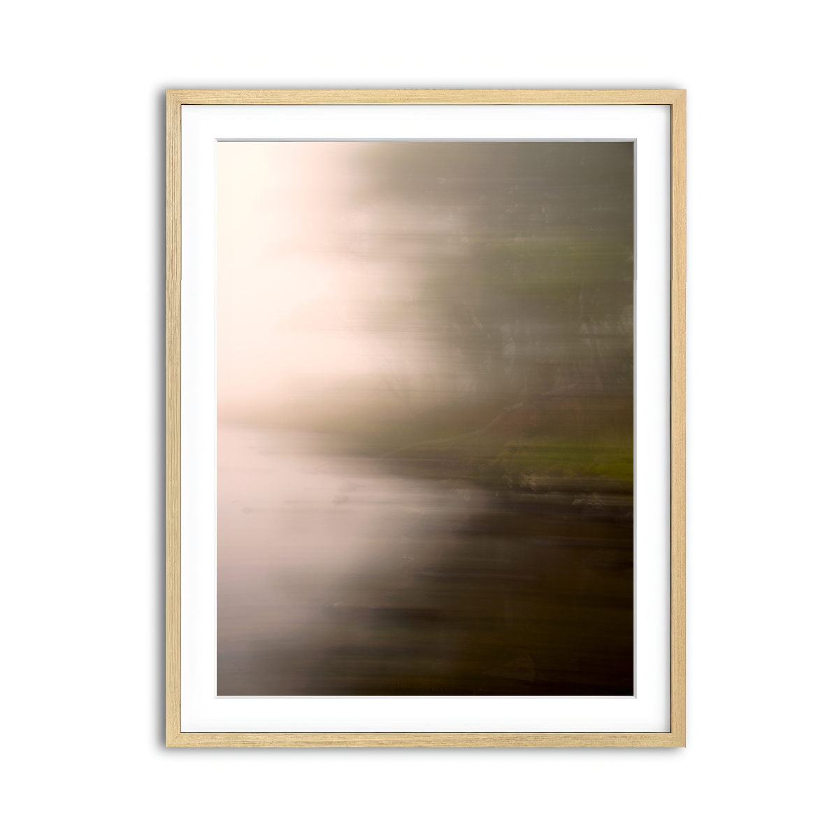 Framed Print 3x4 Natural