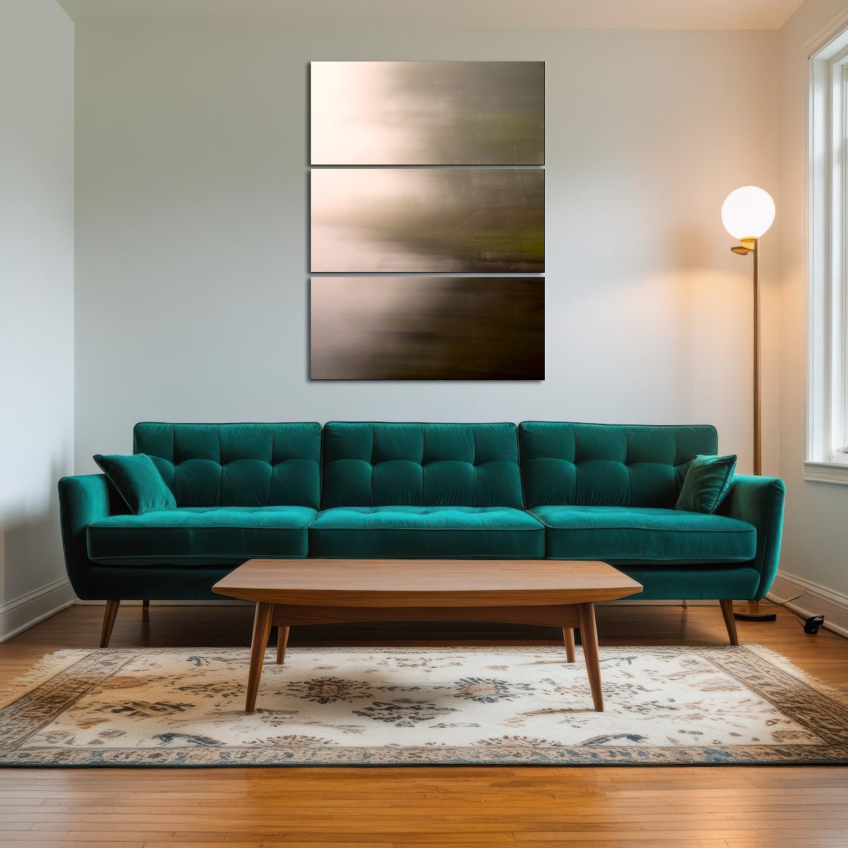 AUTO-MOCKUP ROOM | Silhouette in the Fog